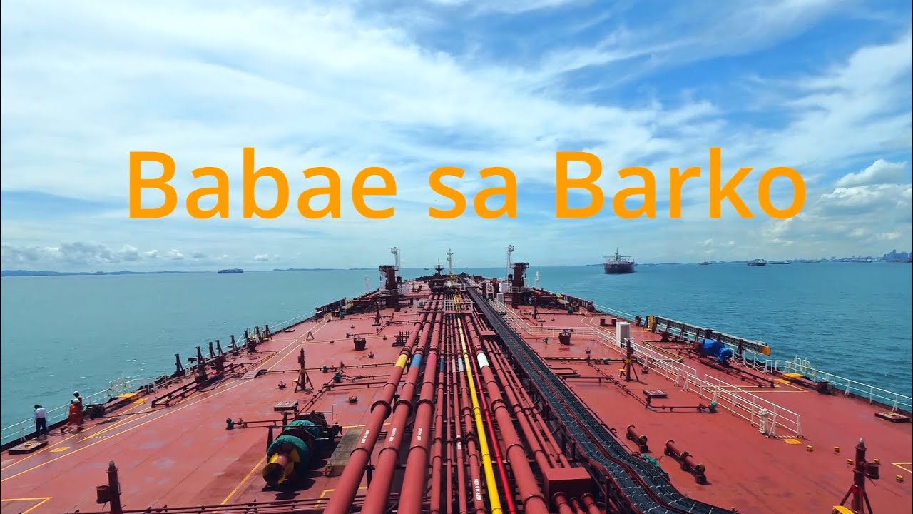 Babae sa Barko | seaman Vlog EP 02