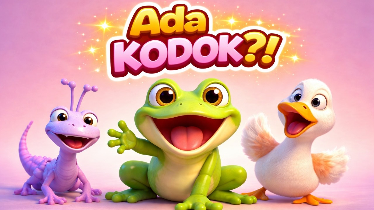 Cicak Cicak - Ada Kodok - Burung Kakak Tua| Kumpulan Lagu Anak Indonesia