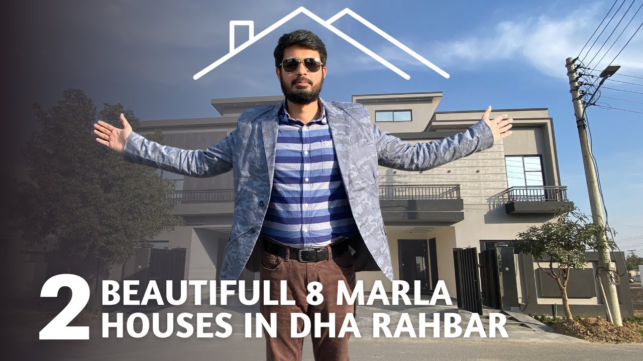 2 Beautiful | 8 Marla Houses 🏡 In DHA Rahbar Lahore | Makaan Consultants