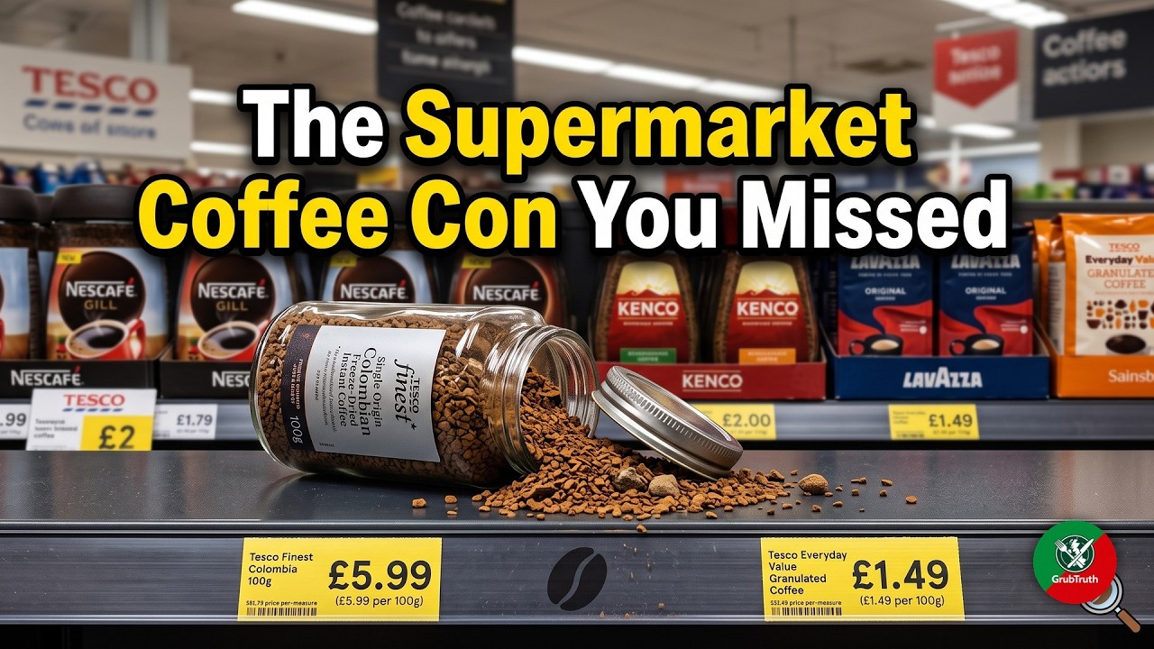 We Tested Coffee From Every UK Supermarket &mdash; Why Most Failed the Honesty Test