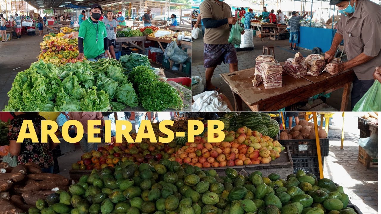FEIRA LIVRE DE AROEIRAS -PB (24/04/2021) TRADI&Ccedil;&Atilde;O E CULTURA