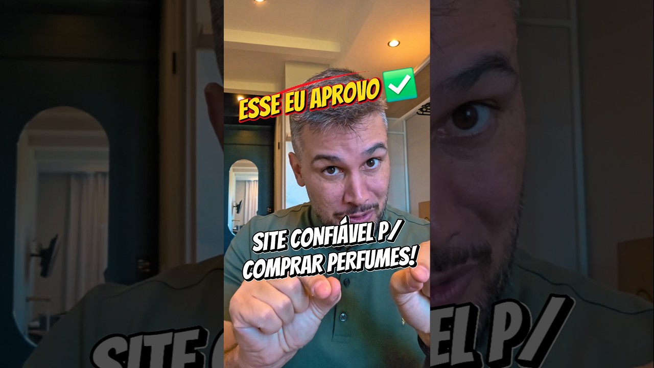 Quer comprar perfumes importados originais? Se liga nesse site que j&aacute; compro h&aacute; 8 anos!