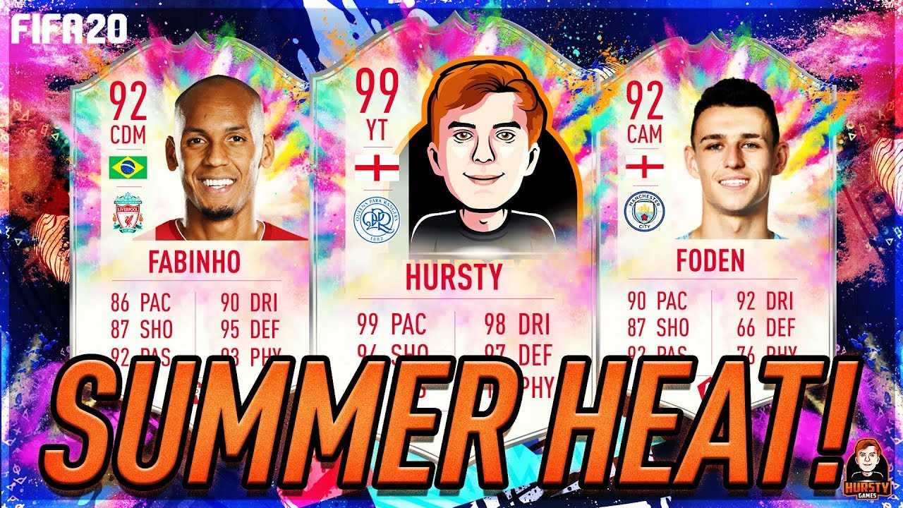 COMPLETING SUMMER HEAT OBJECTIVES! USING THE NEW FABINHO AND FODEN!