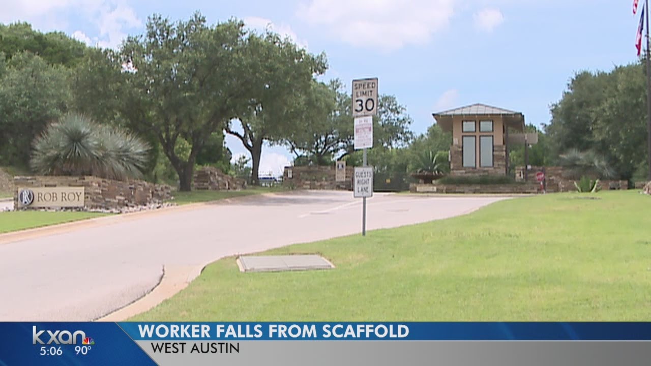 Man seriously injured in 30 foot fall from scaffolding