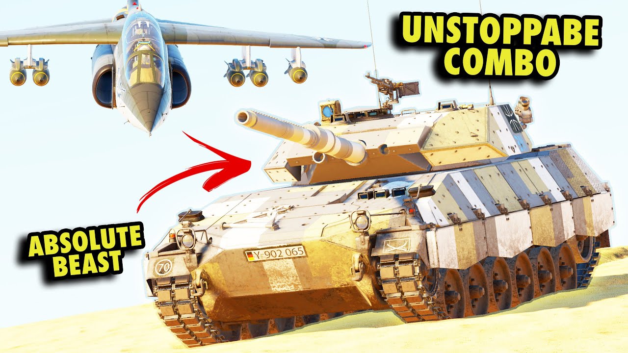 GERMANY'S BEST PREMIUM TANK - TAM 2IP & Alpha Jet in War Thunder