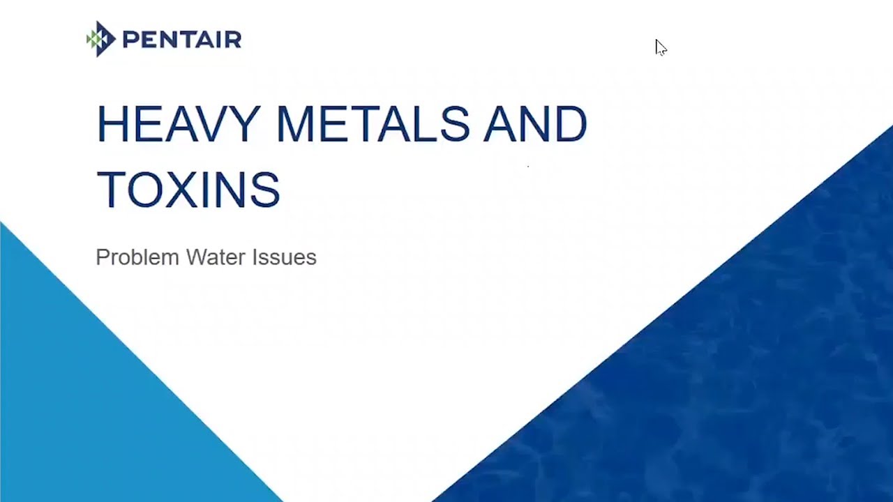 Heavy Metals and Emerging Contaminants