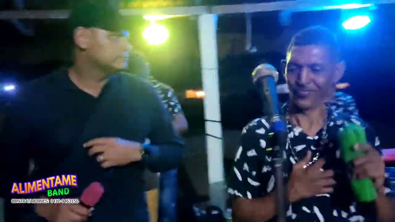 ALIMENTAME BAND Tu me estás engañando #alimetameband #raspacanilla #tropicalbailabe