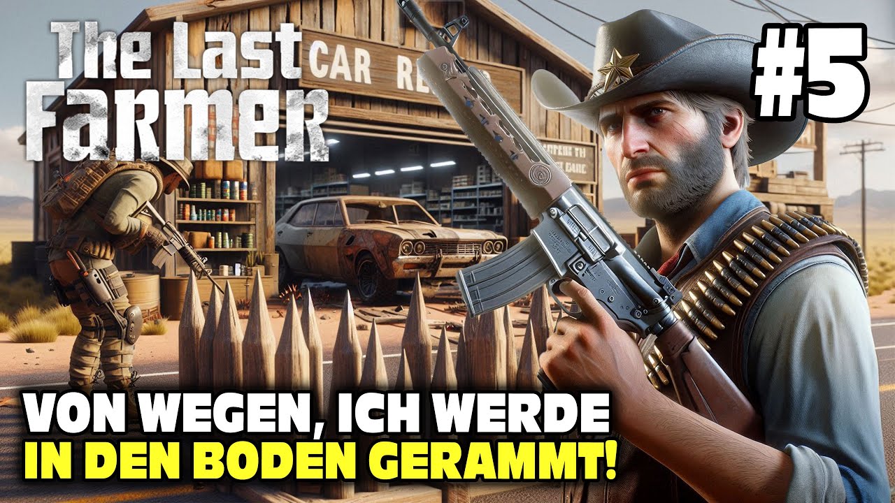 ANGRIFF vom MILITÄR 😨 & jede Menge HOLZ für meine DEFENSE! | #5 | The Last FARMER - Prologue 🧑🏼‍🌾