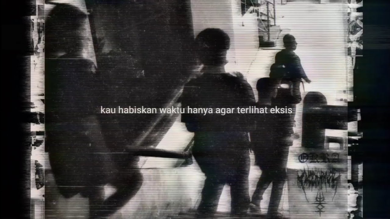 GHOSTYGAND, NOCTVRNAL, OKRA - HIPOTESIS (LYRIC VIDEO)
