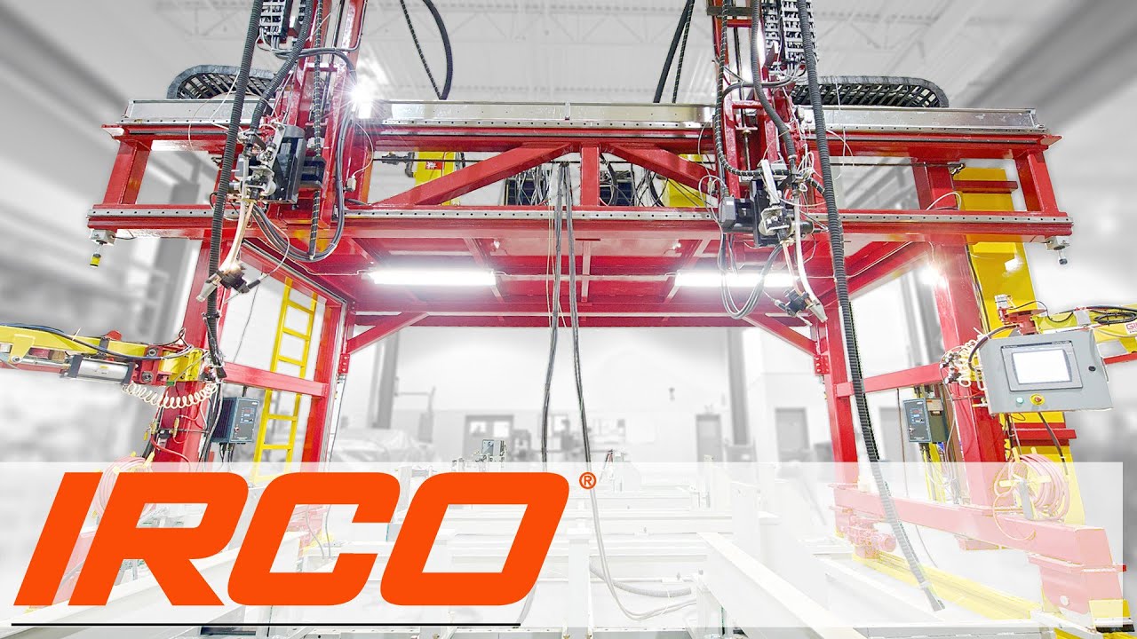 Submerged Arc Welding Gantry | IRCO Automation