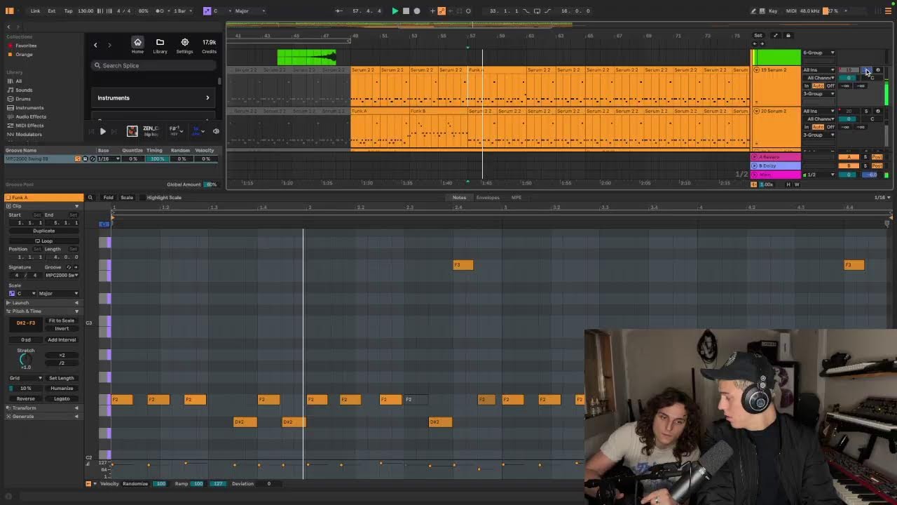 Live Tech House Production in Ableton Live