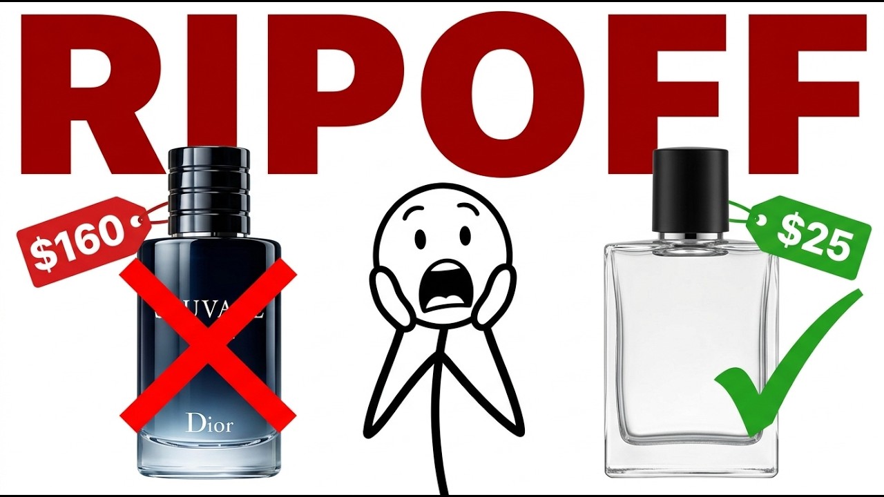 Stop Buying Designer Cologne (These $25 Clones Smell Identical)