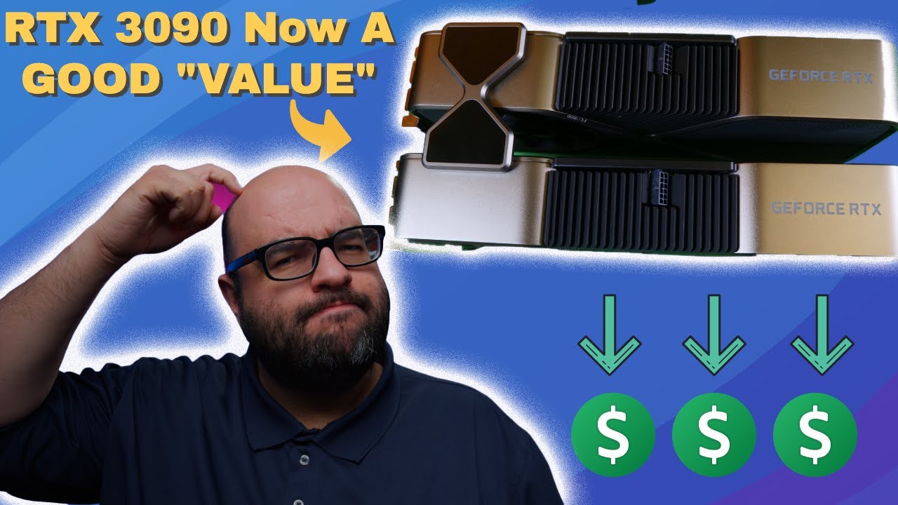 GOOD VALUE?! Nvidia RTX 3090 is going down in price..
