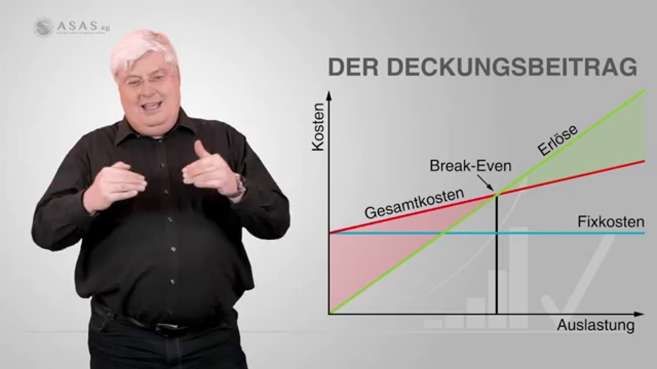 Was ist der Deckungsbeitrag?