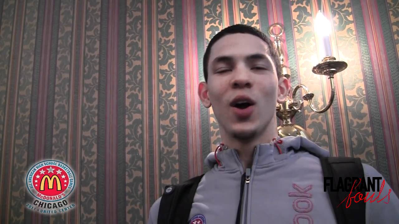 Austin Rivers on Myck Kabongo