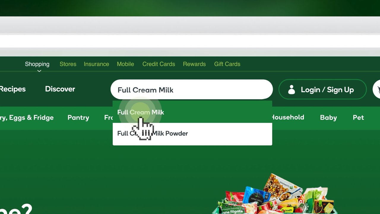 Woolworths Online Shopping