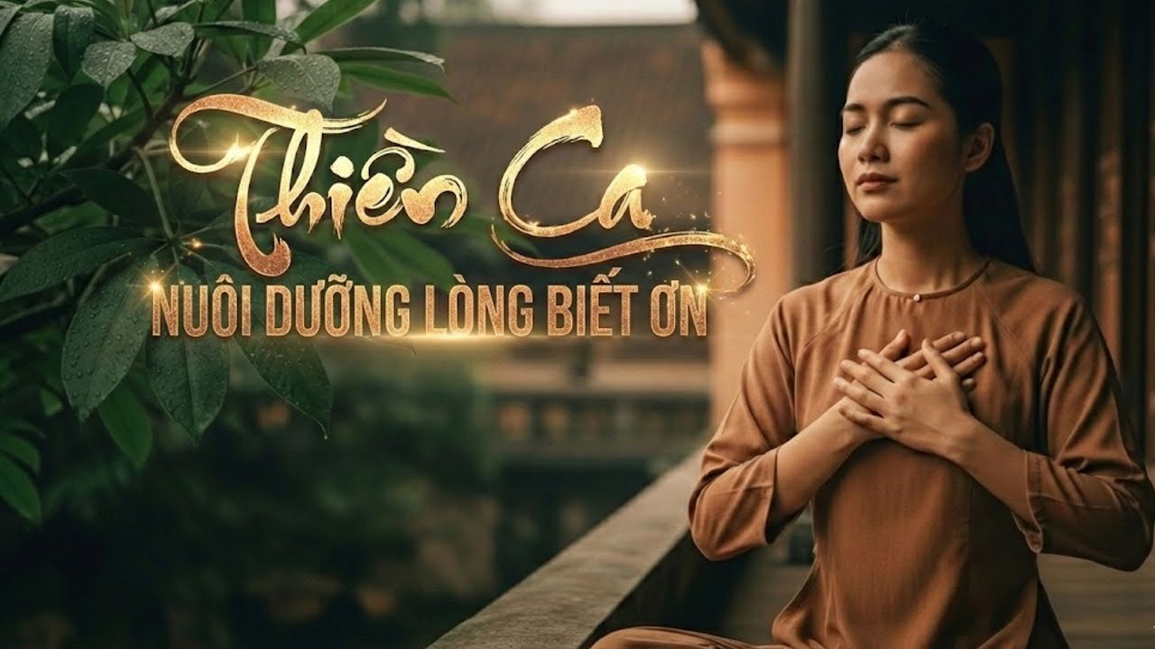 Thiền Ca Nuôi Dưỡng Lòng Biết Ơn - Học Cách 