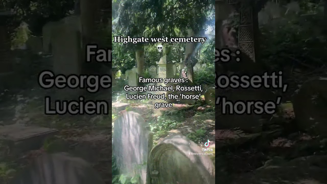 Highgate cemetery west