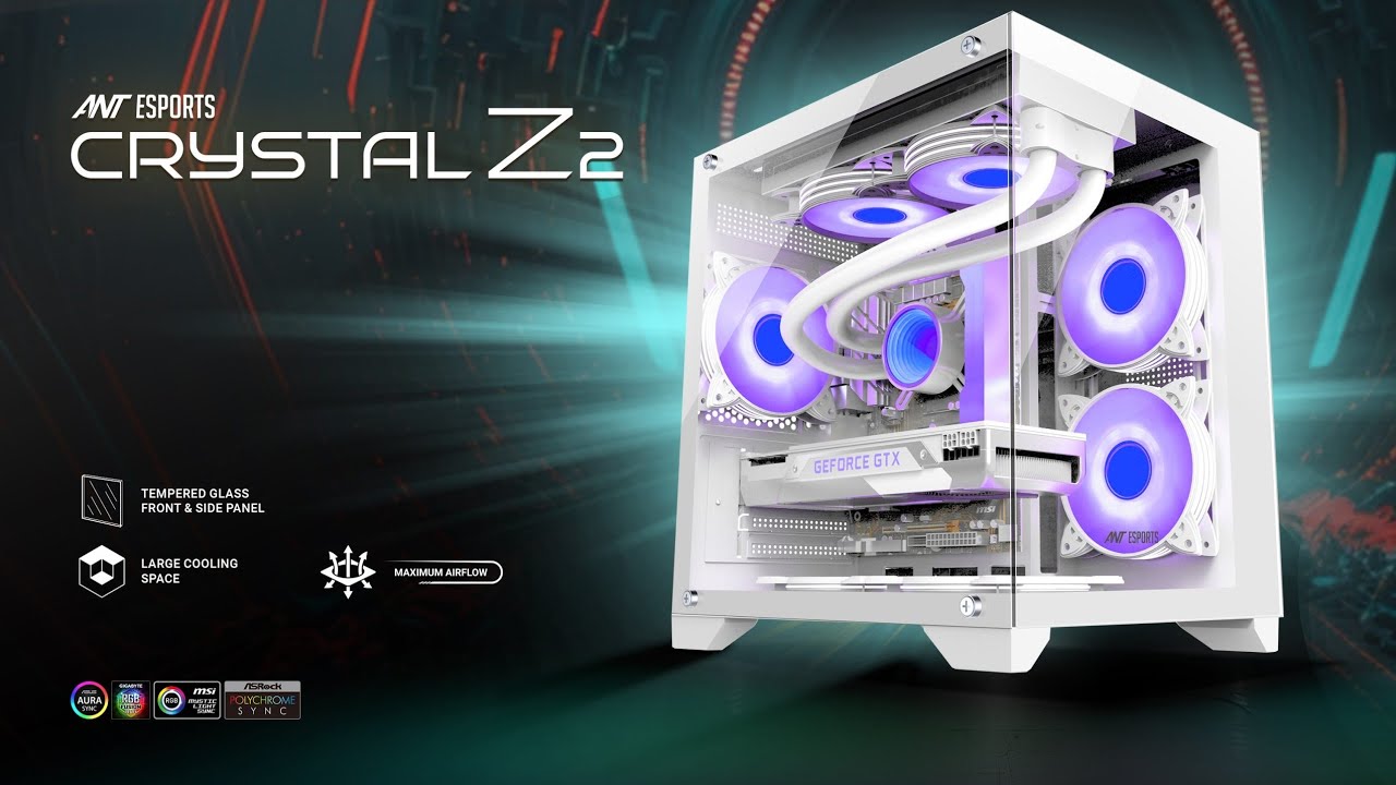 Ant Esport Crystal Z2.......Best Gaming Cabinet