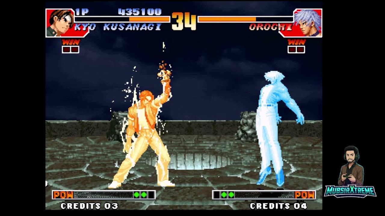 Can KYO Win EVERY 1v1? | KOF 97 Plus Single Play - MubsirEXtreme