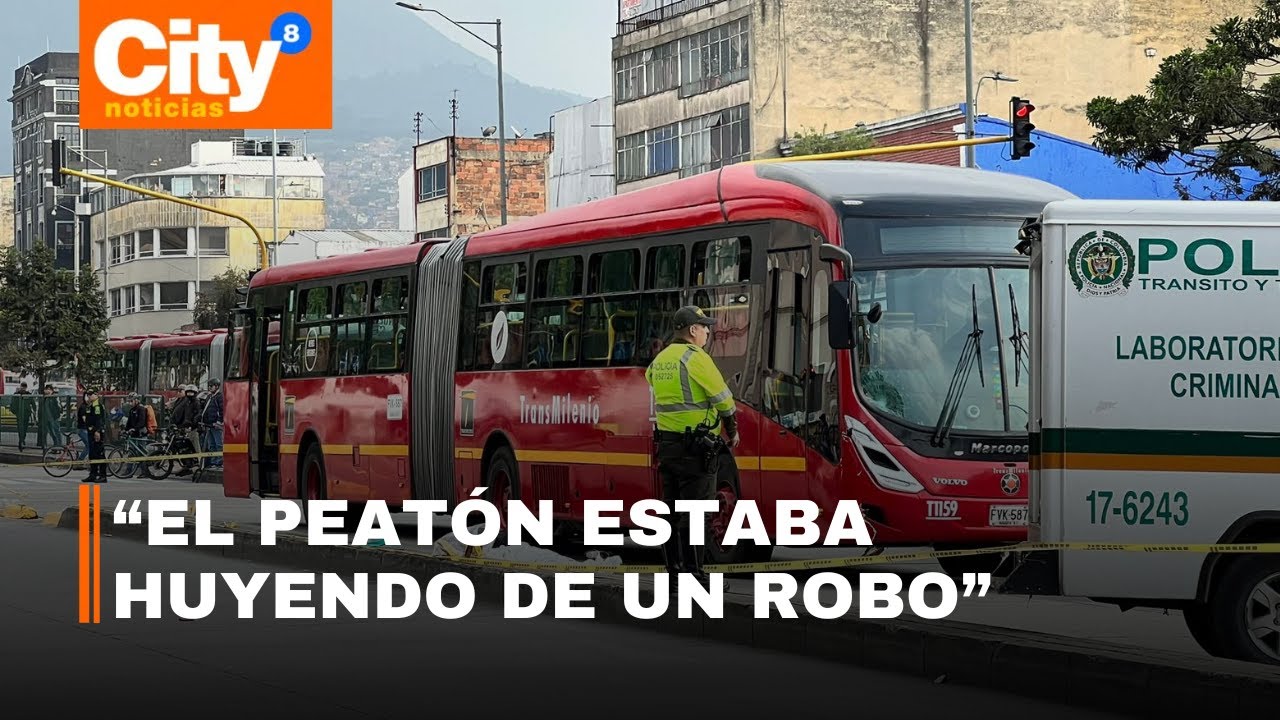 Peatón falleció en un trágico accidente de tránsito | CityTv