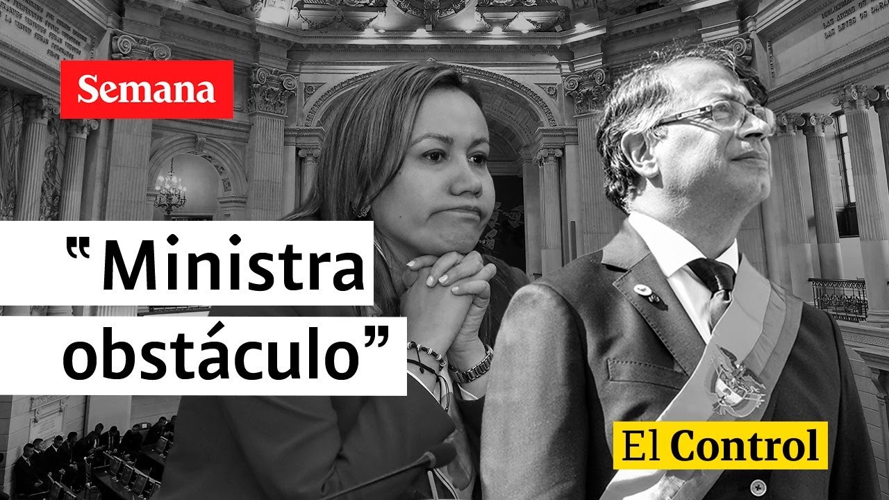 El Control a Carolina Corcho, la 