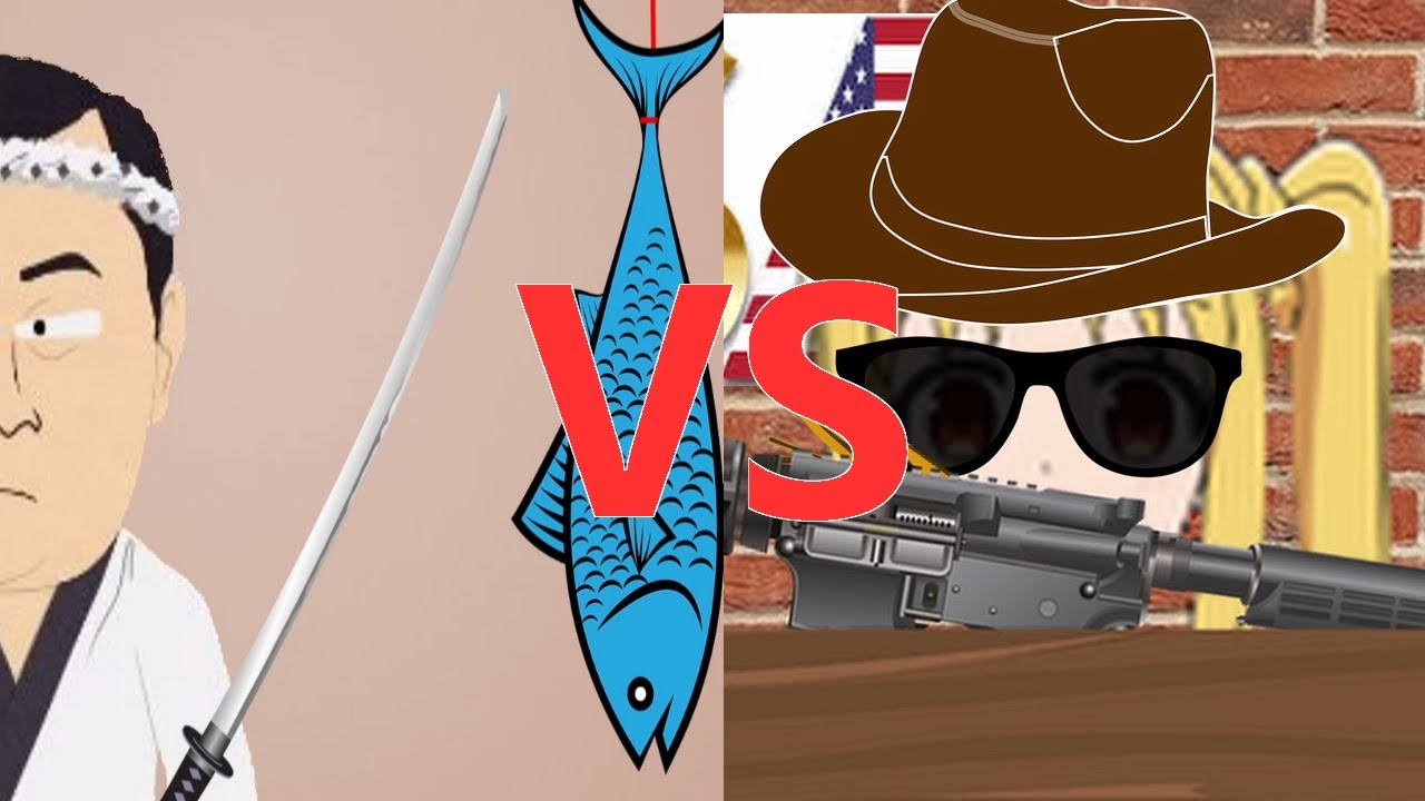 Japanese Sushi Vs American Sushi 日本すし Vs アメリカすし