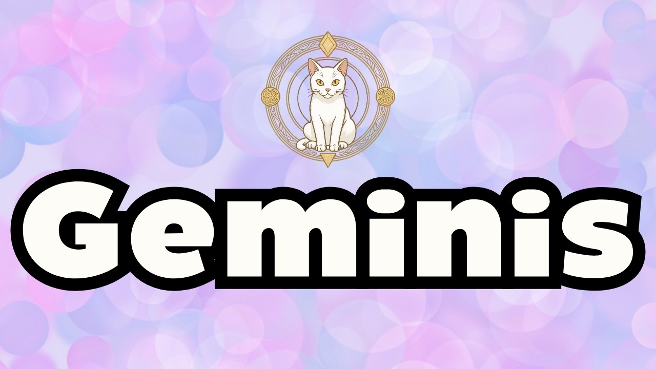 GEMINIS, ALGUIEN SE LAMENTA Y DESESPERA Y RECONOCE SUS ERRORES EN SILENCIO! RECONOCE! TE HACES VALER