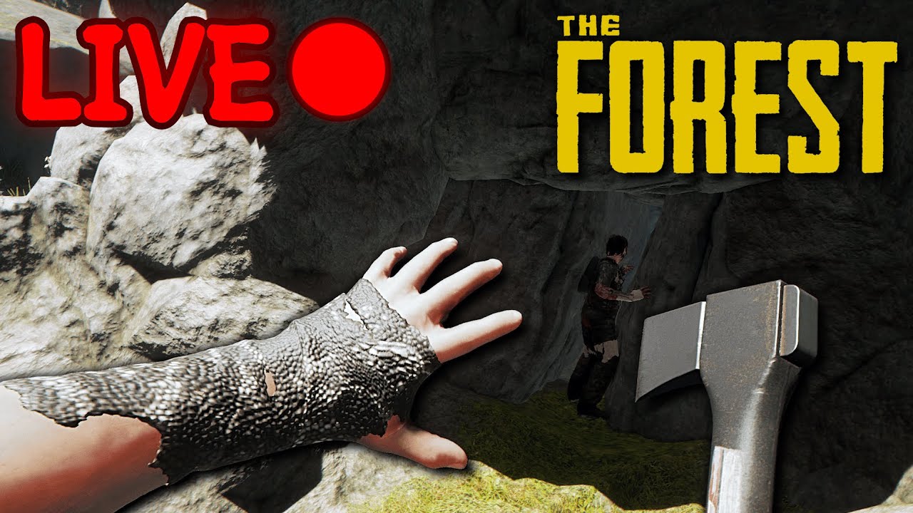 🔴 LIVE | Two Young Men Stranded on Private Island (Part 2)! | The Forest Livestream