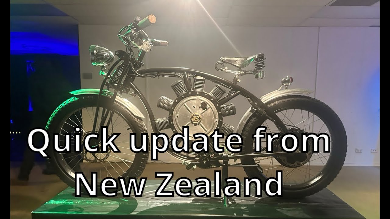 BBA in NZ - QUICK UPDATE