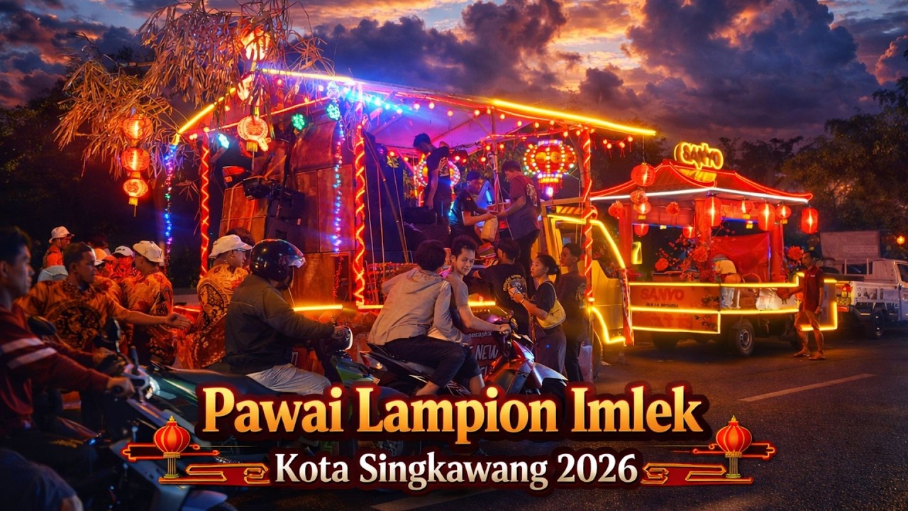 Inside the World’s Biggest Chinese New Year Lantern Festival | Singkawang 2026.