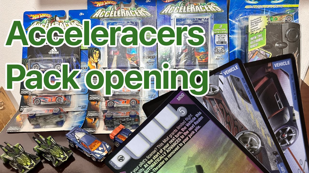 Hot Wheels acceleracers | Pack opening #5
