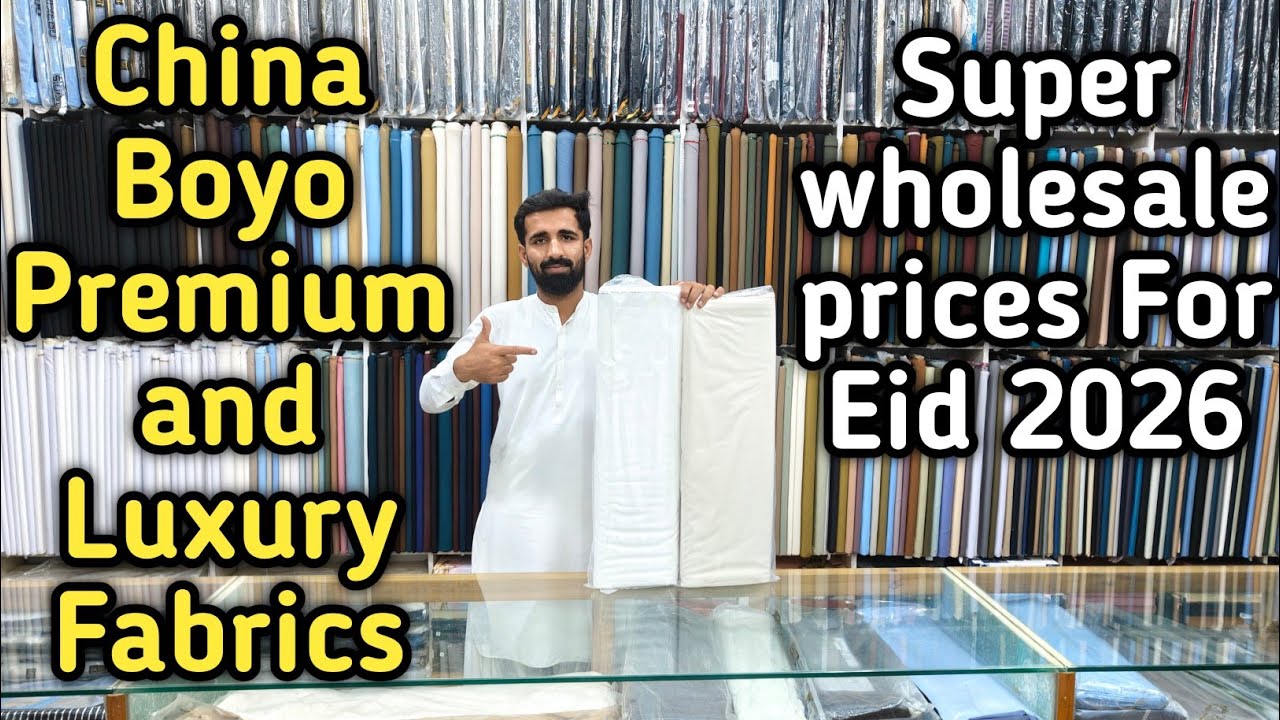 China Boyo the Premium and Luxury Fabric Eid Collection | Popular Fabric in super wholesale#foryou