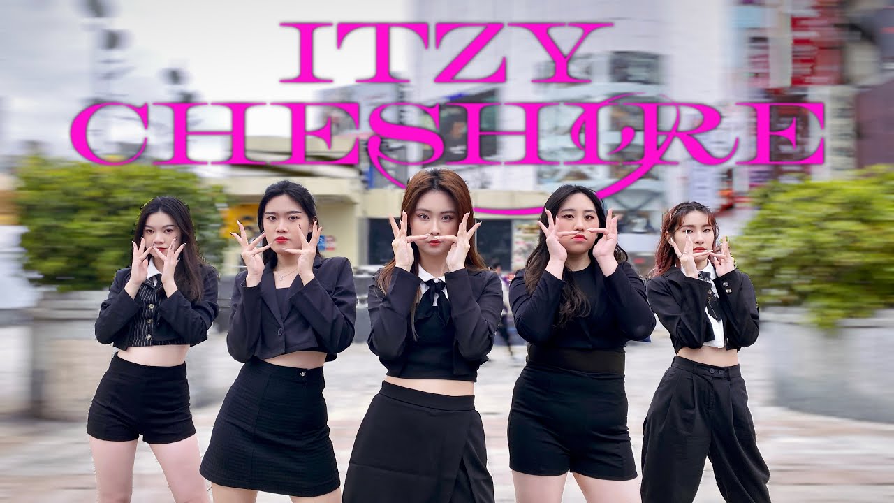 [KPOP IN PUBLIC | ONE TAKE] ITZY - Cheshire | Dance Cover By BREAKIE From Taiwan