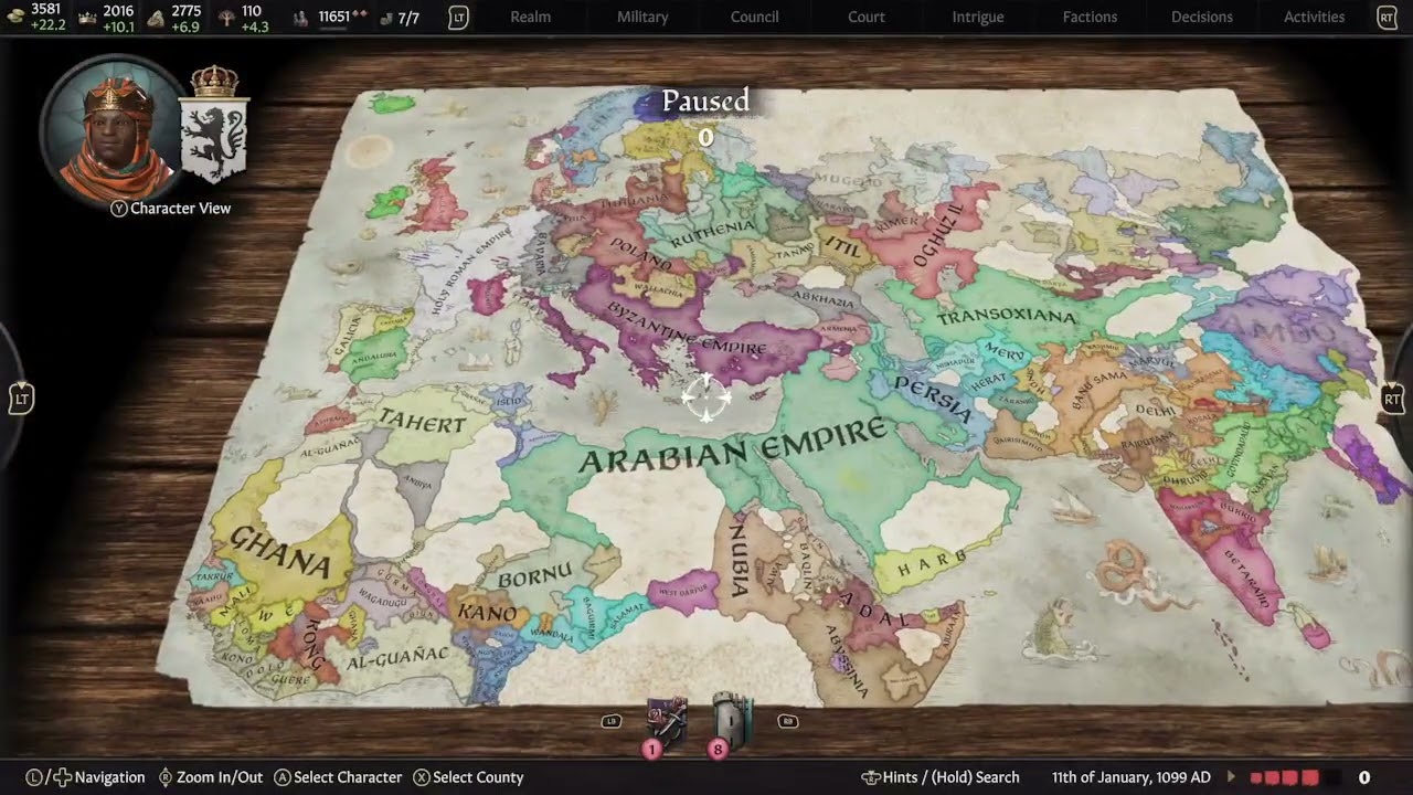 Crusader Kings 3 Canaries Campaign: Consolidating Power in Central Africa (Post-Conquest Guide)