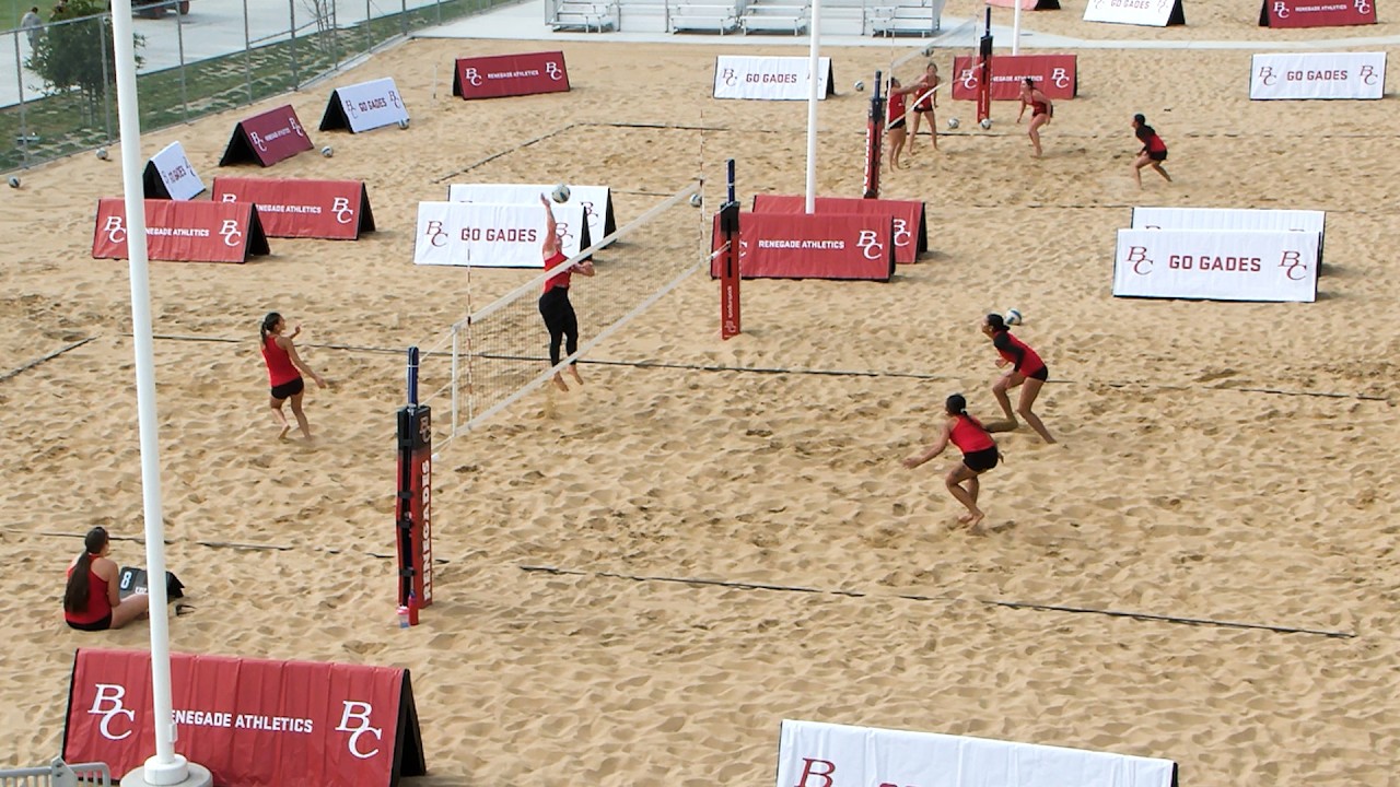 March 6, 2026 | BC Beach Volleyball v Cuesta College & Glendale College | LIVE STREAM