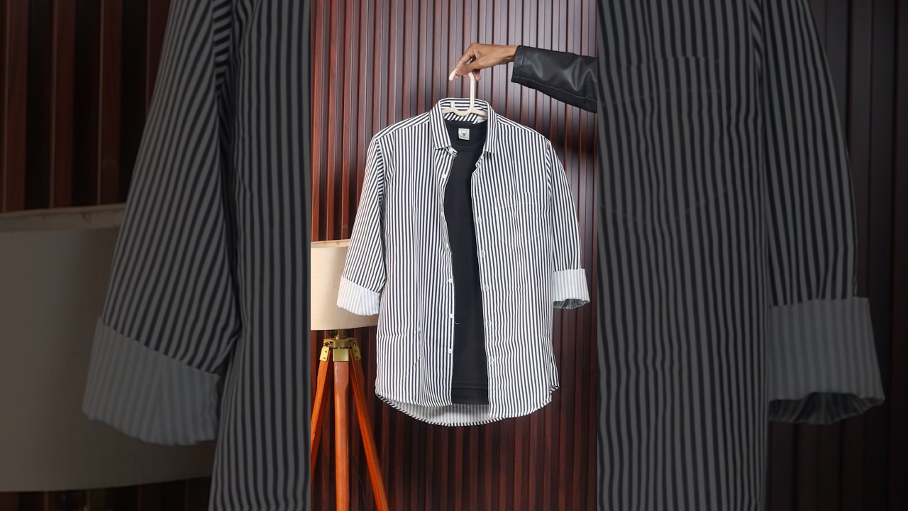Best Striped Shirts Under 300 🔥 #flipkart #flipkartfashion #flipkartfinds