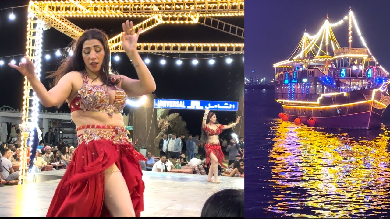 Dubai Belly Dance | Tanoura Dance |  Dhow Cruise | Desert Safari | Fire Show2024 | Just AED 50