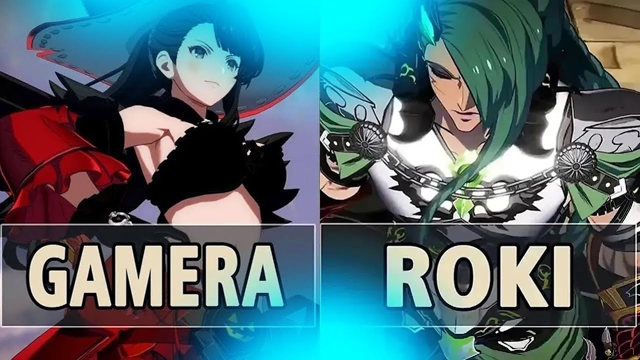 GBVSR:🔥GS | gamera (Beatrix) Vs Roki (Beelzebub)🔥| High Level Gameplay.