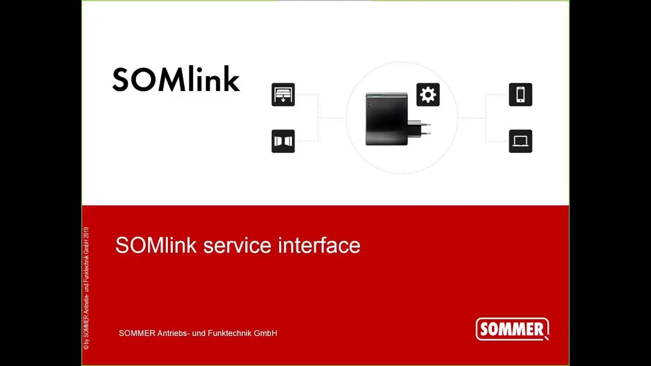 SOMMER Webinar SOMlink Service-Interface (EN)