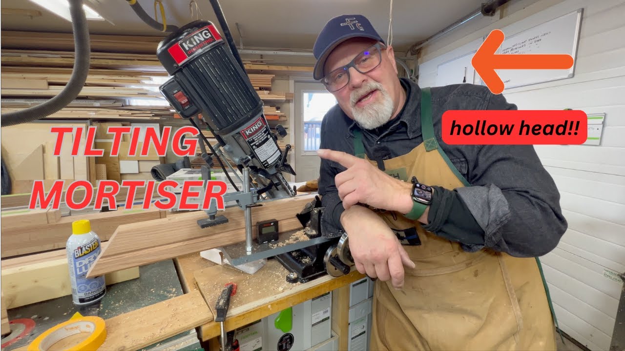 Обзор долбёжного станка King 1050 Hollow Chisel: Неожиданный герой!