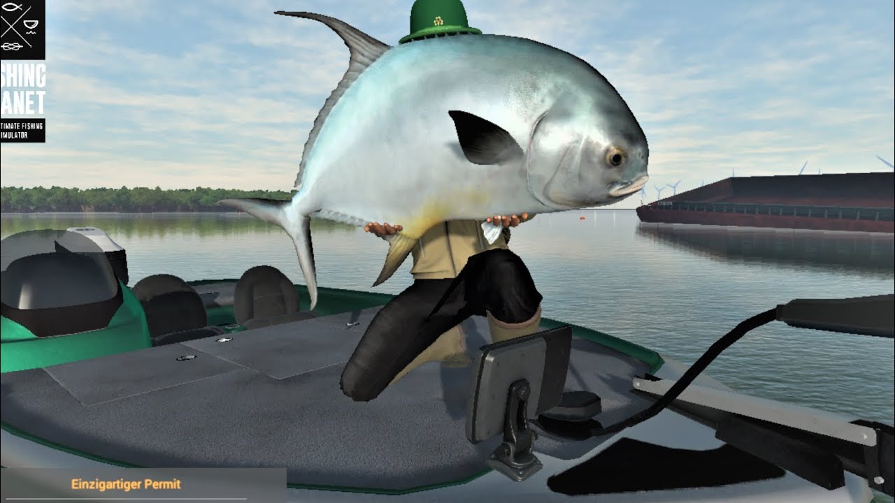 Fishing Planet Folge 207 Eizigartiger Permit am Mississippi