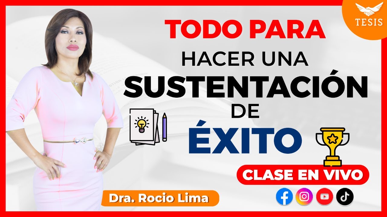 🔴SUSTENTACIÓN de TESIS con ÉXITO🔴|Dra.Rocio Lima 😇❤️🔥