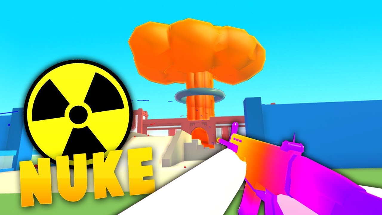 *INTENSE* GETTING A NUKE ON BIG PAINTBALL | ROBLOX