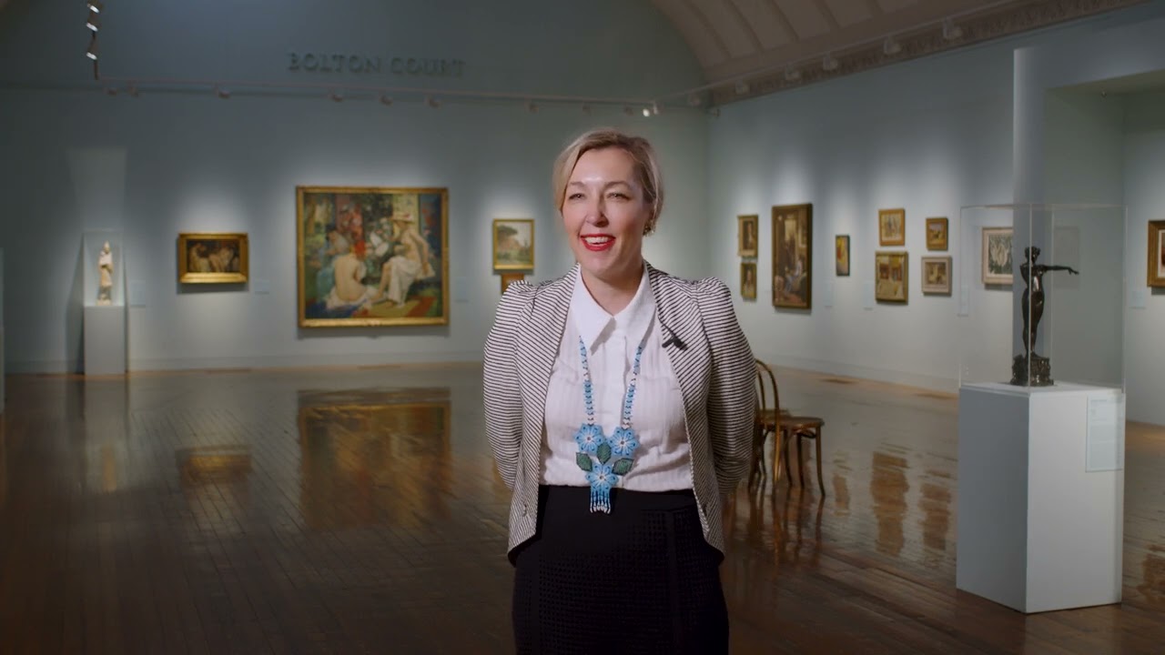 What I do at Bendigo Art Gallery - Director