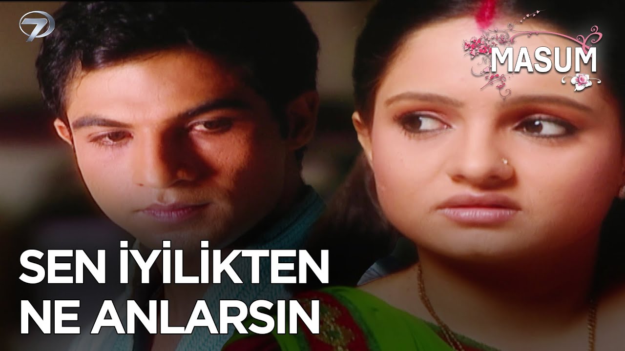 Karısının Elinin Değdiği Hiçbir Şeyi İstemiyor | Masum 38. Bölüm​