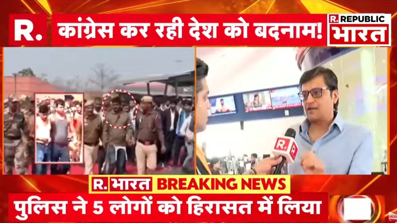 Congress Protest LIVE: दिल्ली AI समिट में कांग्रेस का बवाल! | AI impact summit | Big Breaking