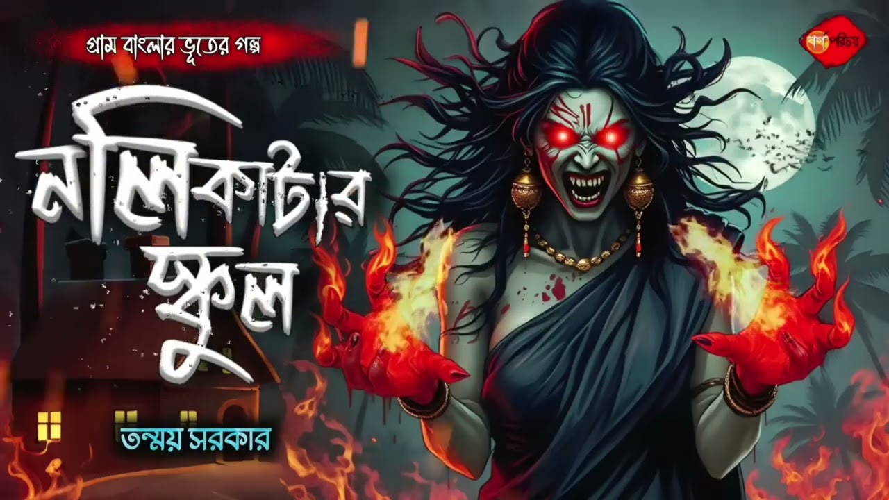 নলি কাটার স্কুল। বাংলা ভূতের গল্প। Mp3 ডাউনলোড মিউজিক