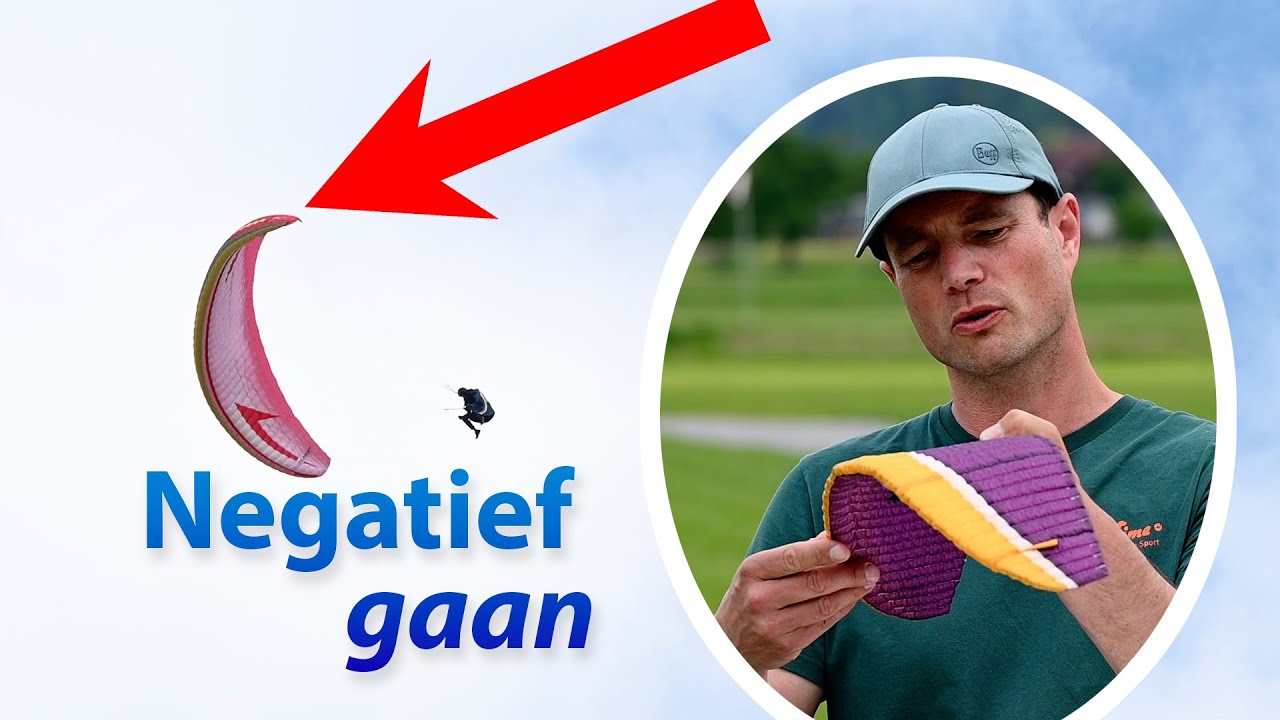 Negatief gaan? Handen hoog! Air Time deelt paragliding tips.