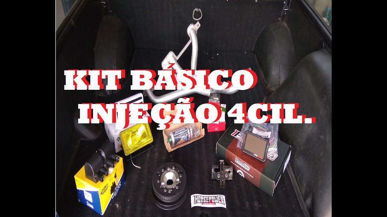 Kit básico de injeção 4cil....